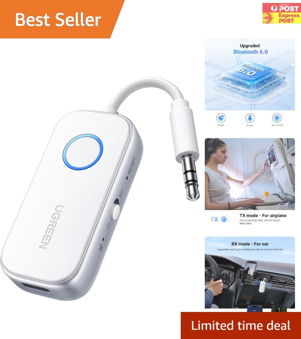 Bluetooth 6.0 Transmitter For Tv & Headphones - Airfly Essential