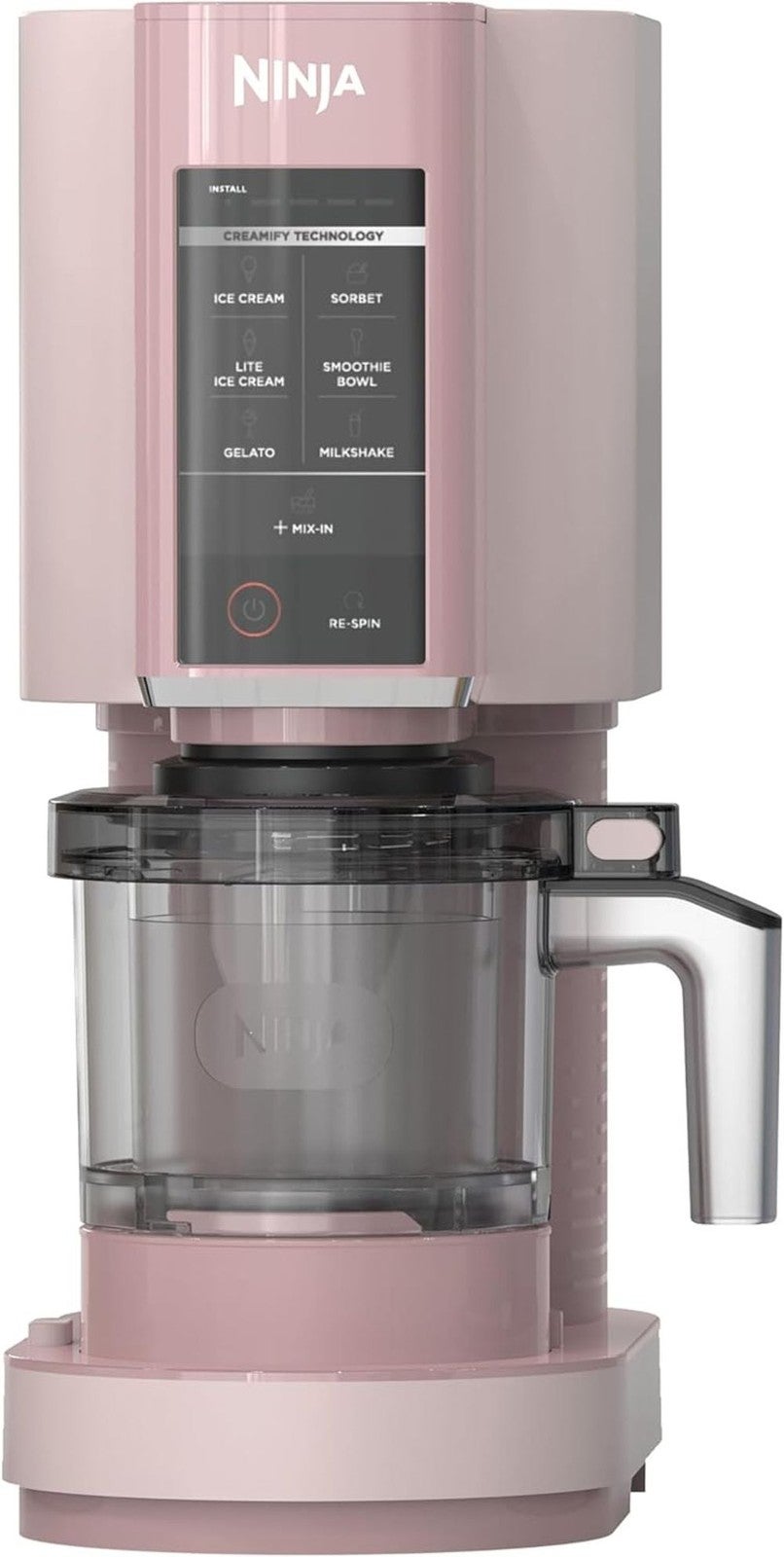 Ninja Creami Ice Cream Maker (strawberry)