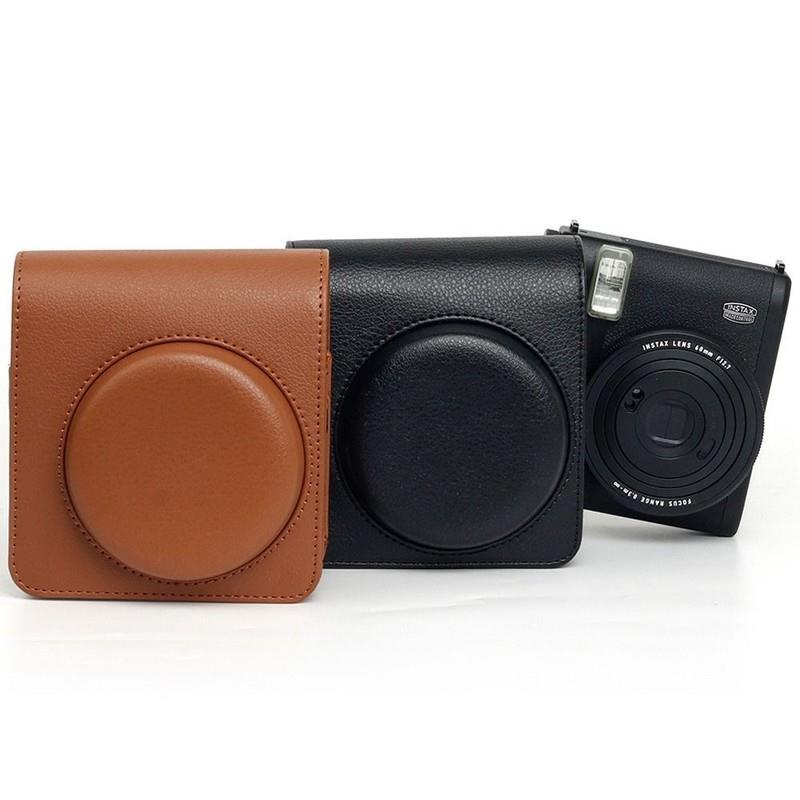 Pu Leather Instant Camera Case For Fujifilm Instax Mini 99 Travel