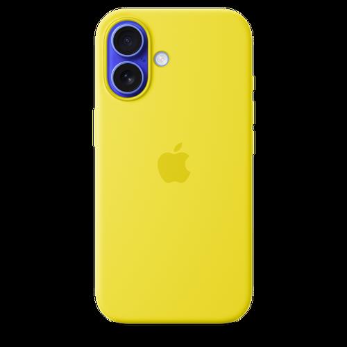 Iphone 16 Silicone Case - Brand