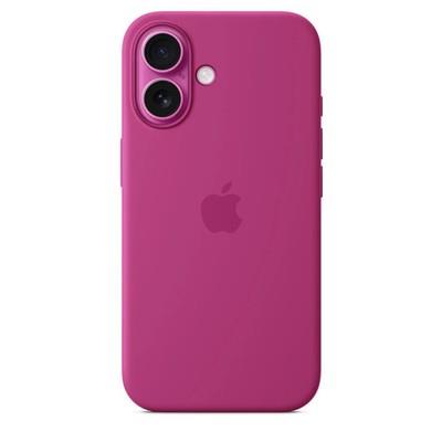 Iphone 16 Plus Silicone Case - Brand