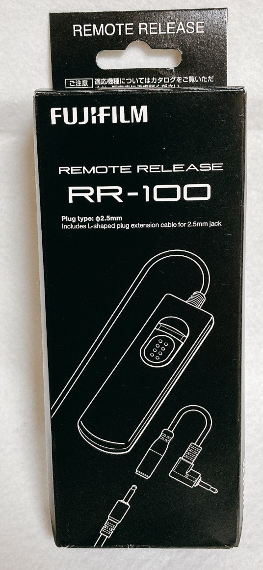 Fujifilm Rr-100 Remote Release Shutter For Gfx100 Ii X-t5 X-h2 X-t4 X100vi