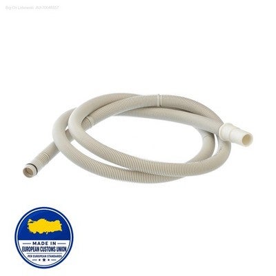 230cm Drain Hose For Bosch Smu6hcs01a Series 6 Dishwasher