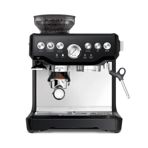 Breville Barista Express Espresso Machine, Black Truffle, Bes870btr