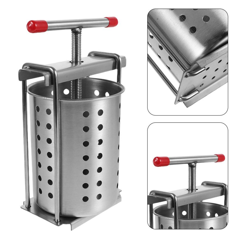 Lard Press Honey Extractor Citrus Fruit Manual Cheese Making Tool