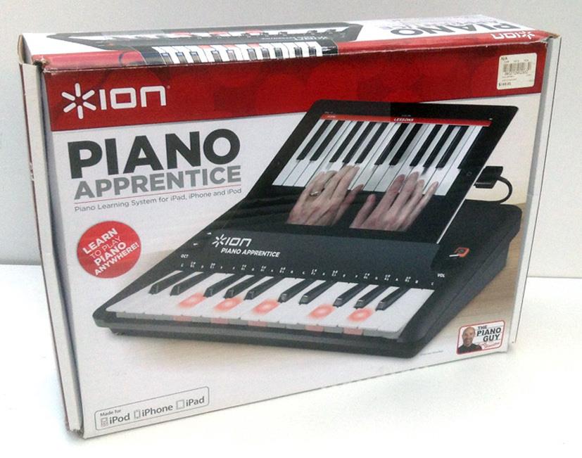 Ion Piano Apprentice (ipod, Iphone, Ipad) -