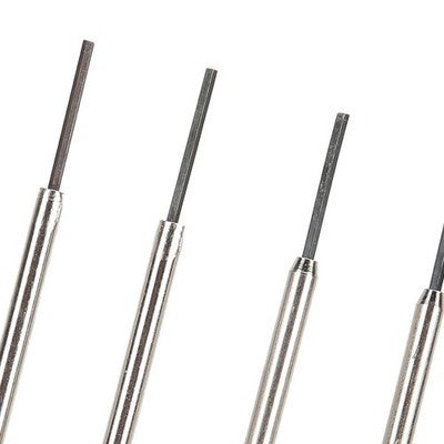 8x Hex Socket Screwdriver Needle Purl Stretch Sewing Machine Overlock Machin Set