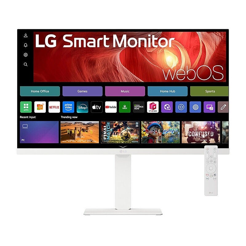 Lg 27'' 4k Smart Monitor [27u730sa-w.aau]