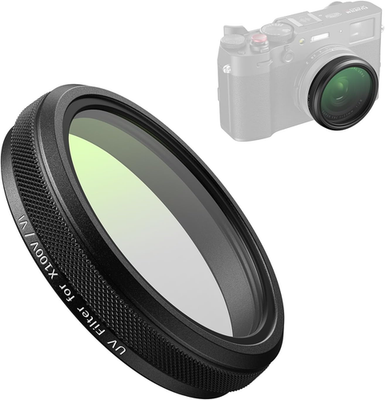 Smallrig Uv Filter For Fujifilm X100vi / X100v, 99% Light Transmittance, Optical