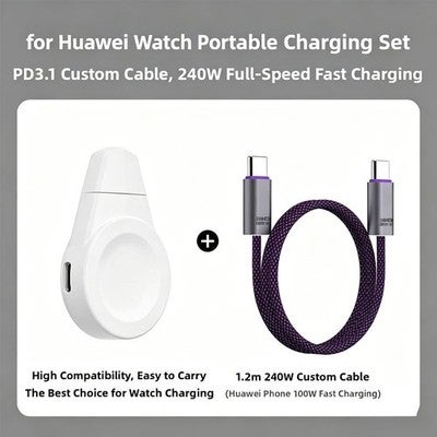 Portable Charging For Huawei For Gt6 Watch5 Fit5 Gt5 Gt5 Pro Watch4
