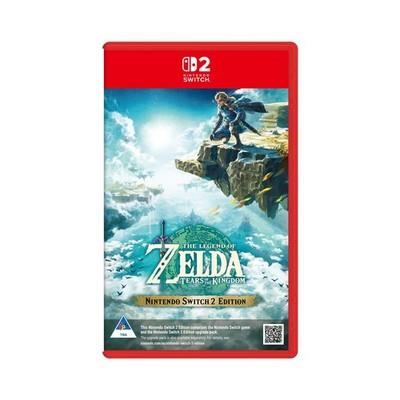 The Legend Of Zelda: Tears Of The Kingdom - Nintendo Switch (nintendo Switch 2)