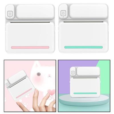 Pocket Printer Mobile Printer Pictures Inkless Receipts Smartphone Printer Memo