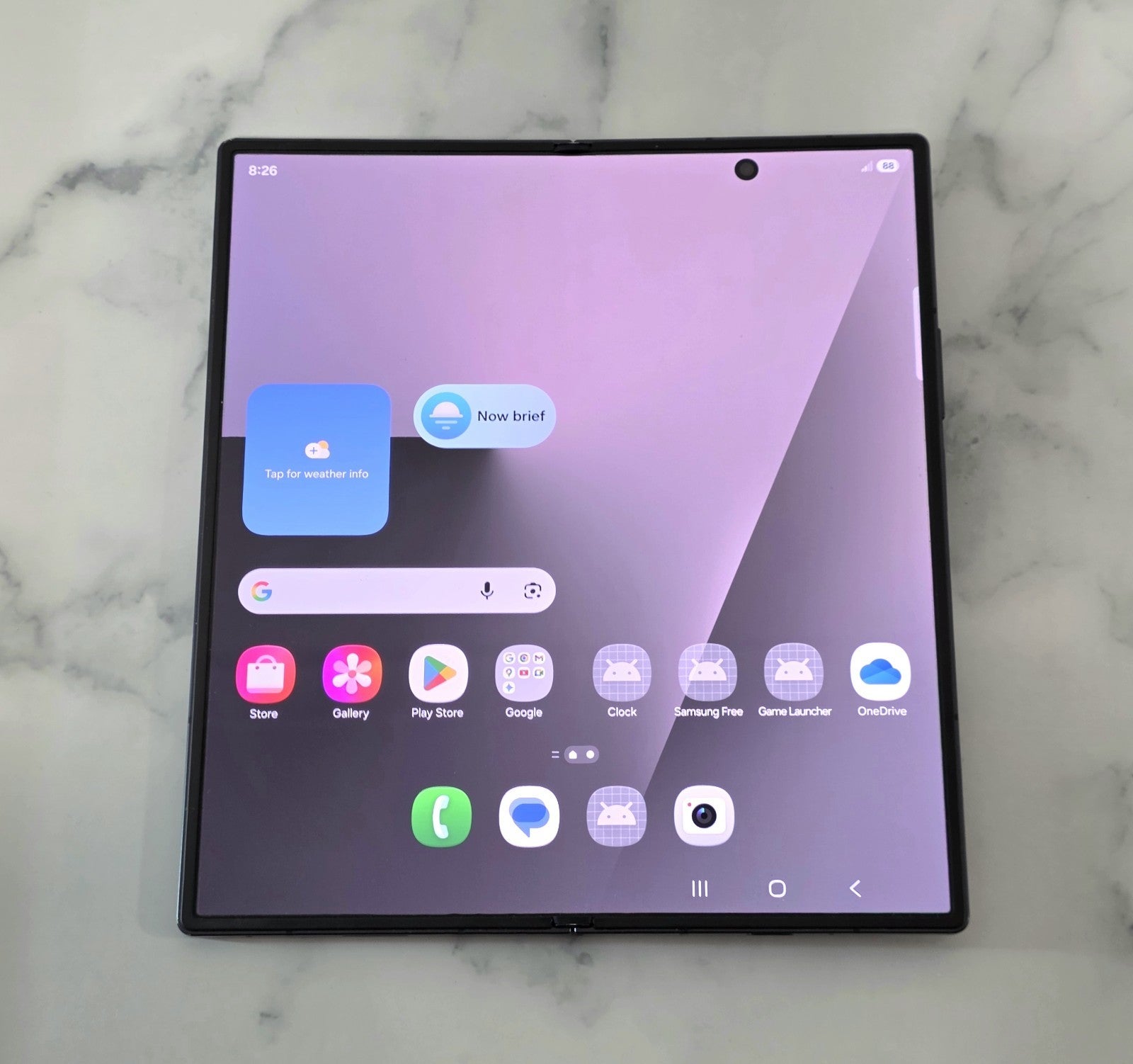 Samsung Galaxy Z Fold 7 256gb 12gb Ram Black - Good Condition