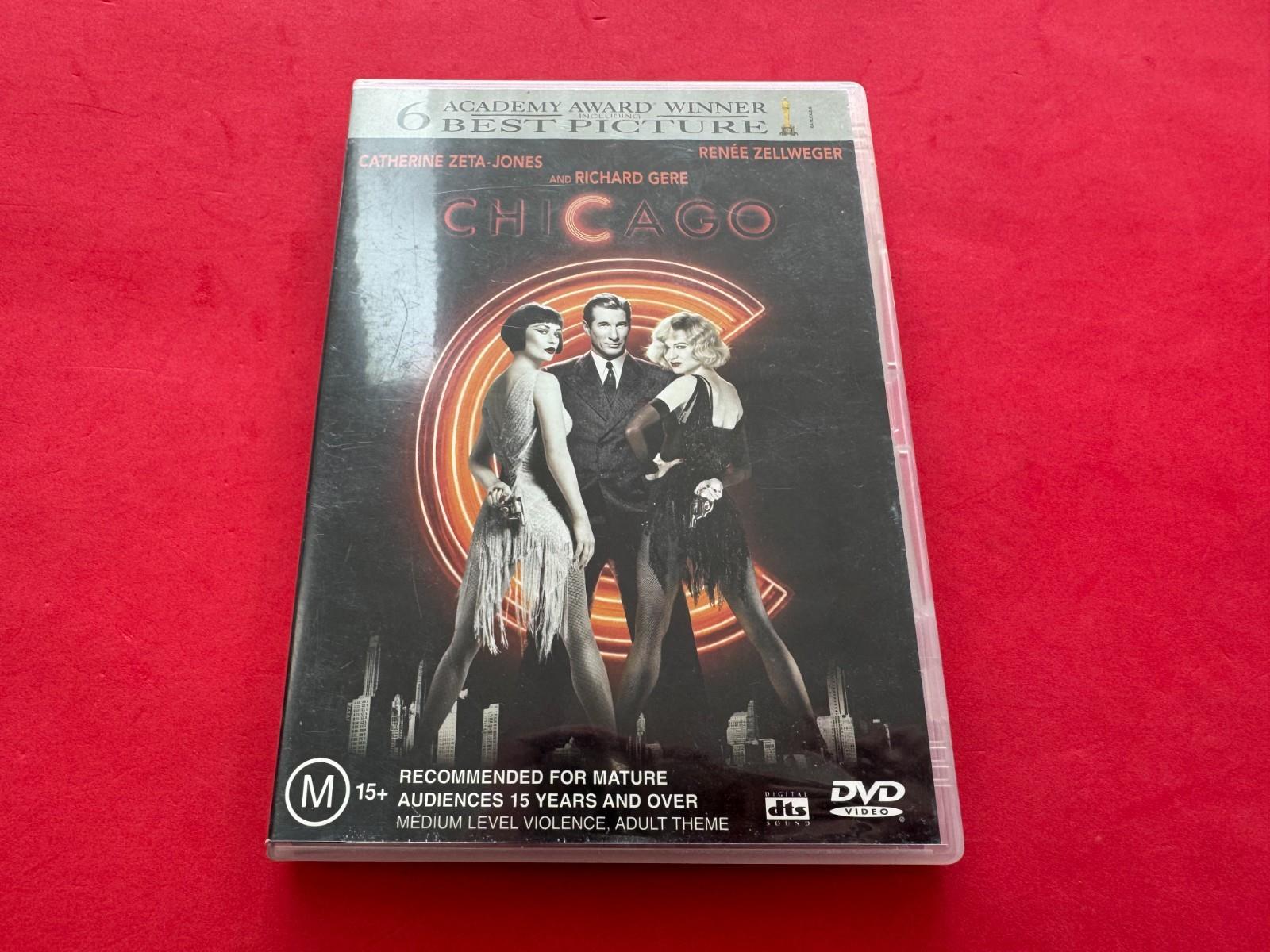 Chicago (dvd, 2002) R4)