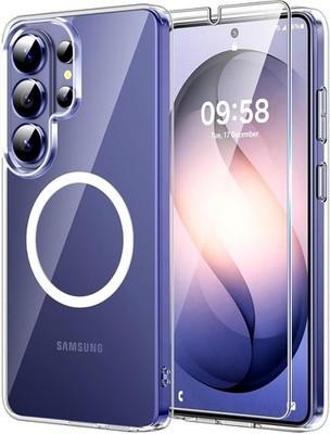 Samsung Galaxy S26 Ultra Case With Screen Protector & Anti-yellowing Protection