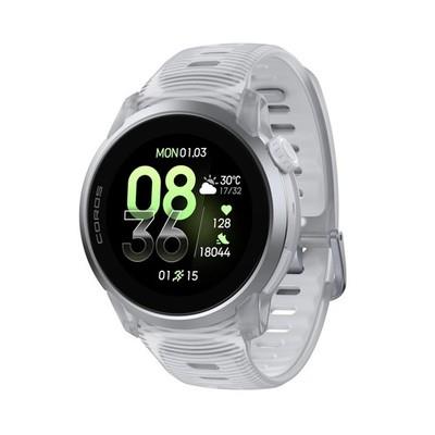 Coros Pace 4 Running Smart Watch Cloud White Amoled Route Navigation Music