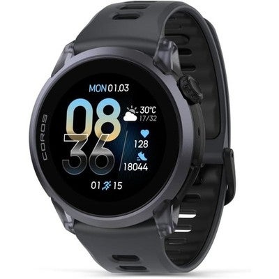 Coros Pace 4 Running Smart Watch Black Crystal Amoled Route Navigation Music