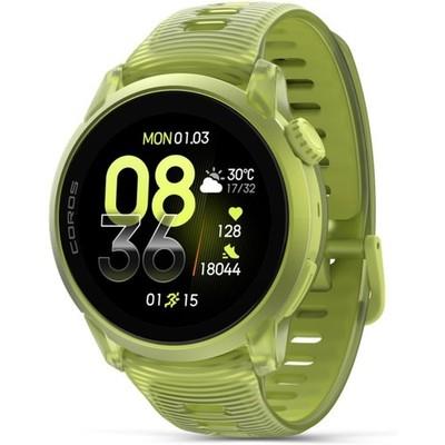 Coros Pace 4 Running Smart Watch Neon Yellow Amoled Route Navigation Music