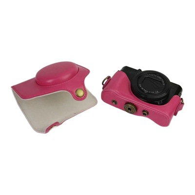 Protective Leather Case For Canon G7x For Mark Ii And G7x For Mark Iii