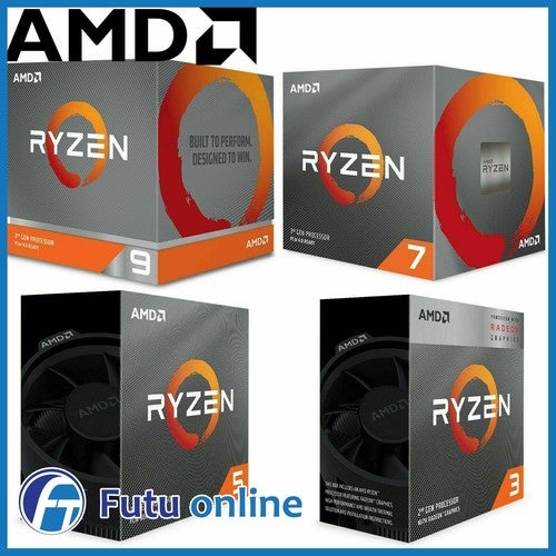 Amd Ryzen 5000 Cpu Processor 5500gt 5600gt 5600x 5700 5700x3d 5800x3d 5950x