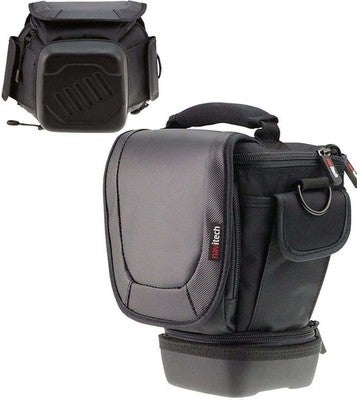 Navitech Telescopic Camera Case For Olympus Pen E-p7 Camera