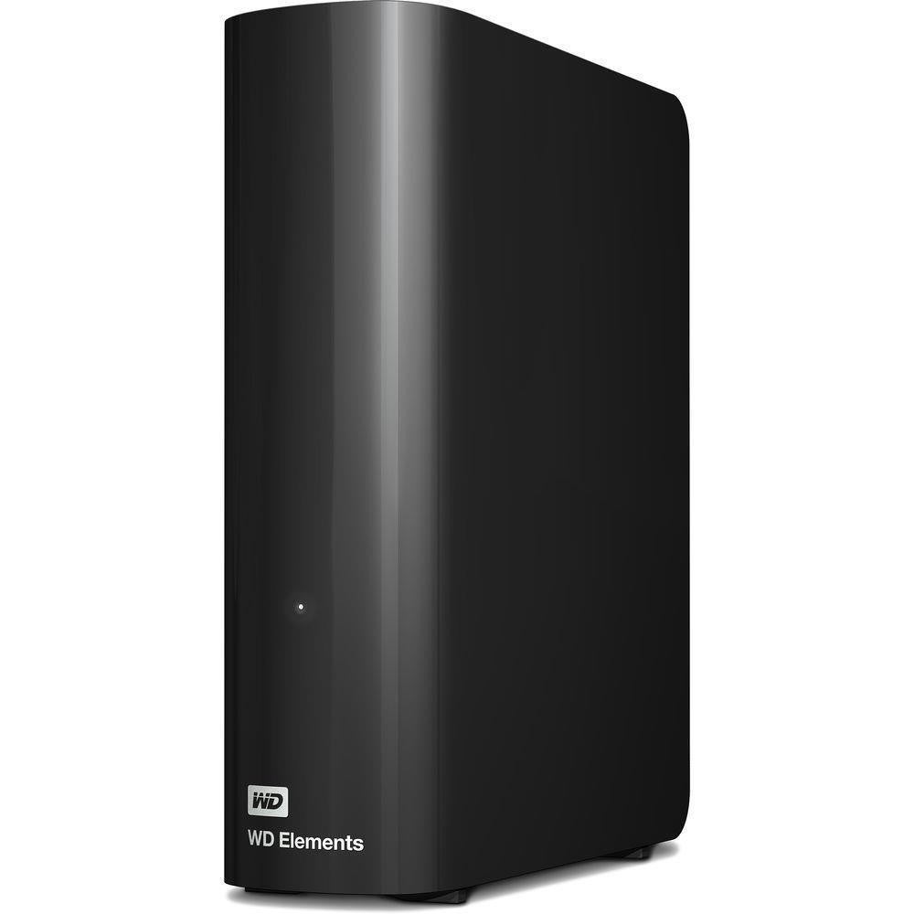 Wd Elements 8tb Hdd Usb 3.0 Desktop External Hard Drive
