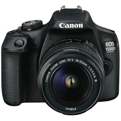 Canon Eos 1500d Dslr Entry-level Camera With 18-55mm Lens Kit 24.1mp Cmos Sensor