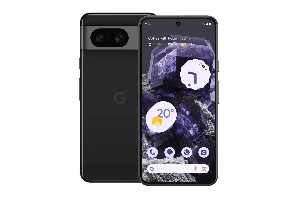 Google Pixel 8 5g (128gb, Obsidian), Black, Android Phones, Phones, Tablets &