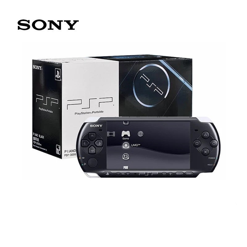 Sony Psp 3000 Playstation Portable (psp-3006) Handheld Arcade Game Console