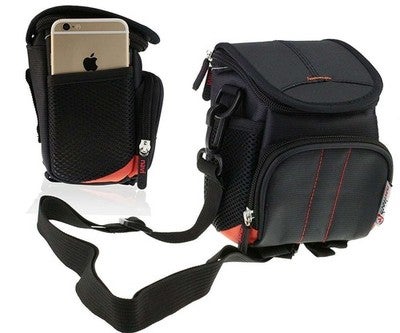 Navitech Black Camera Shoulder Bag For Ricoh Gr Iiix Hdf Digital Camera