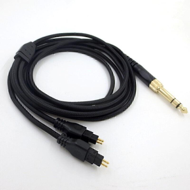 Replacement Audio Cable Cord For Sennheiser Hd580 Hd600 Hd650 Hd660s Headset