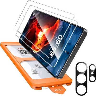 1-pack Samsung Galaxy S26 Ultra Screen Protector & Camera Lens Protector, 2 Pack