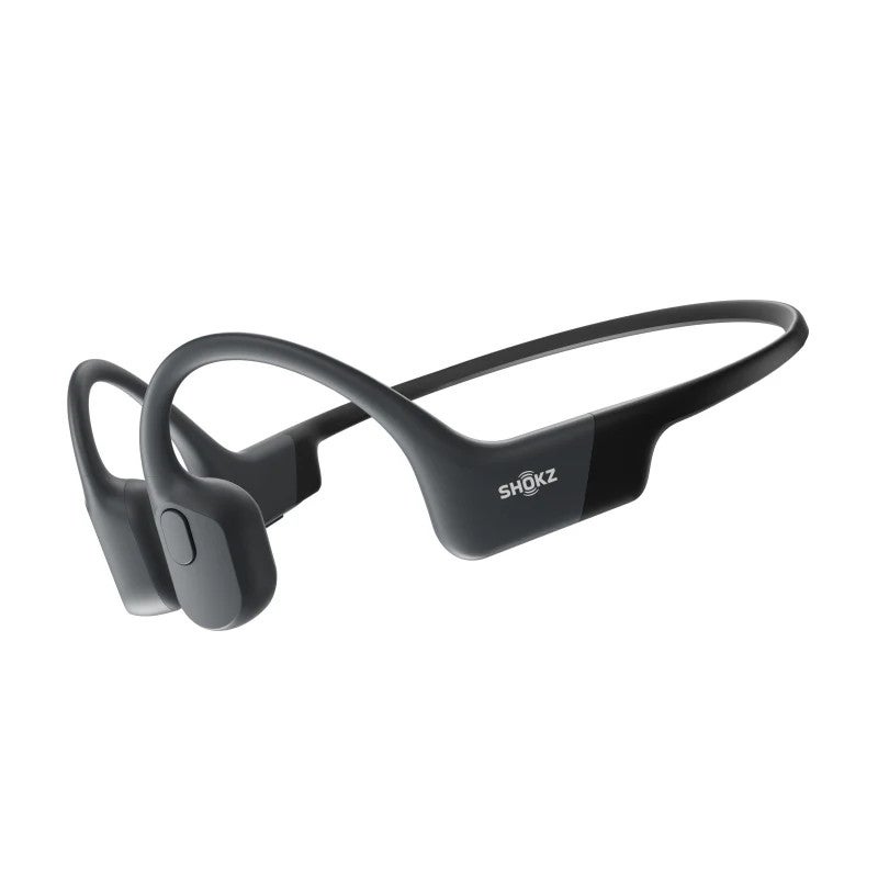 Shokz Openrun Bone Conduction Sports Headphones - Black