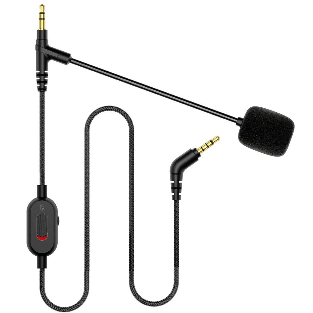 Replacement Braided Cable With External Microphone For Sony Wh-1000xm5