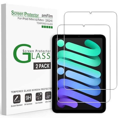 Amfilm Screen Protector For Ipad Mini 7/mini 6 Screen Protector 8.3"