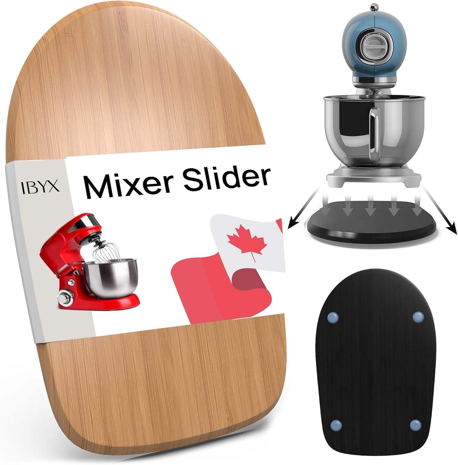 Elegant Sliding Tray - Compatible With 4.5 Qt Kitchenaid Stand Mixers And Other