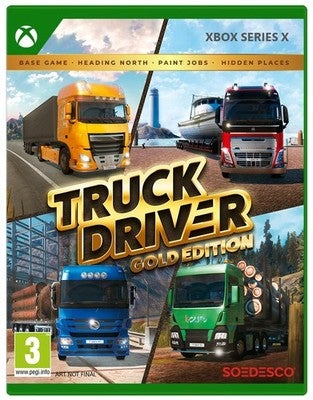Truck Driver Gold Edition (microsoft Xbox Series X S)