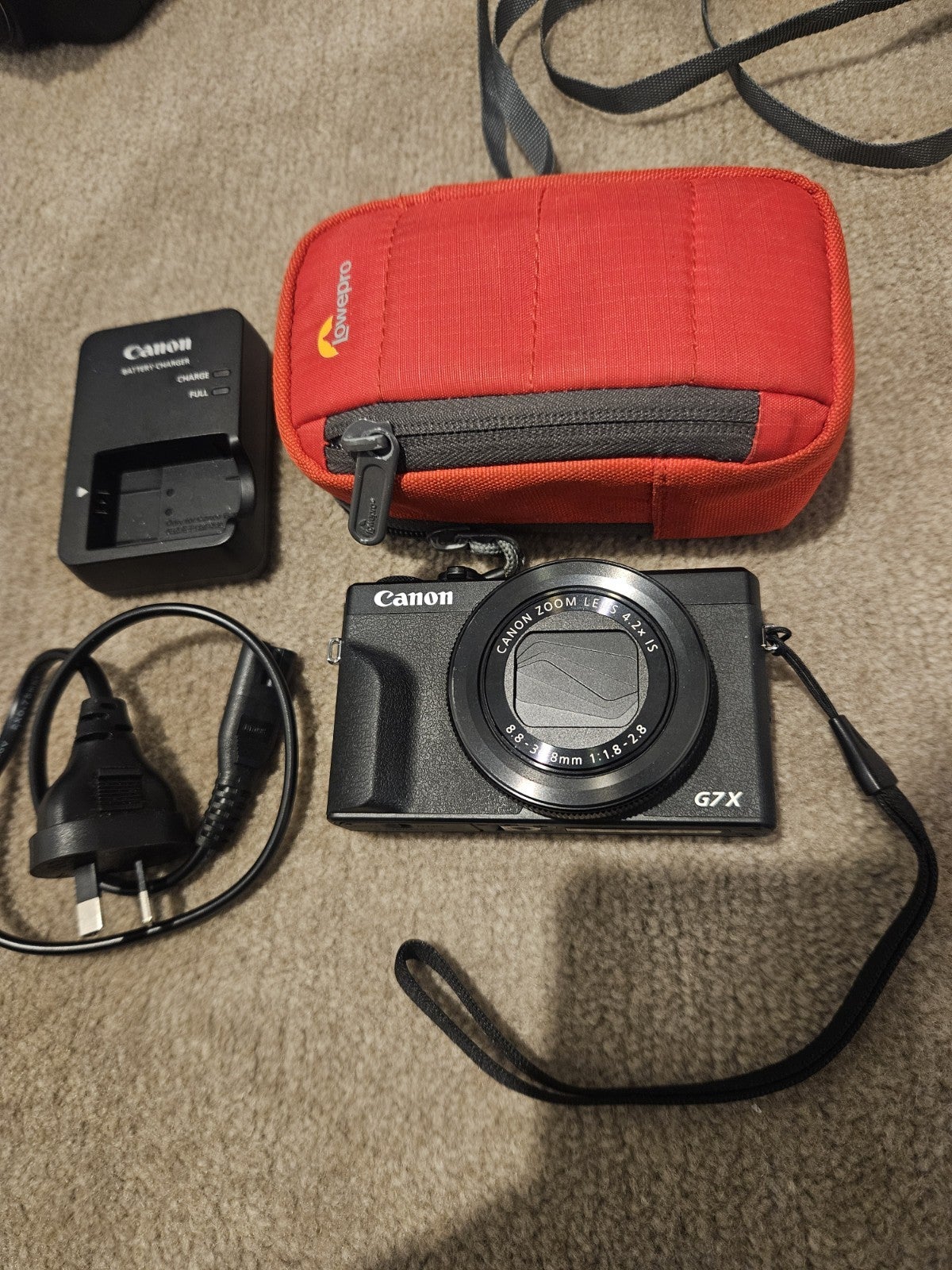 Canon Powershot G7 X Mark Iii 20.1mp Compact Camera - Black Like