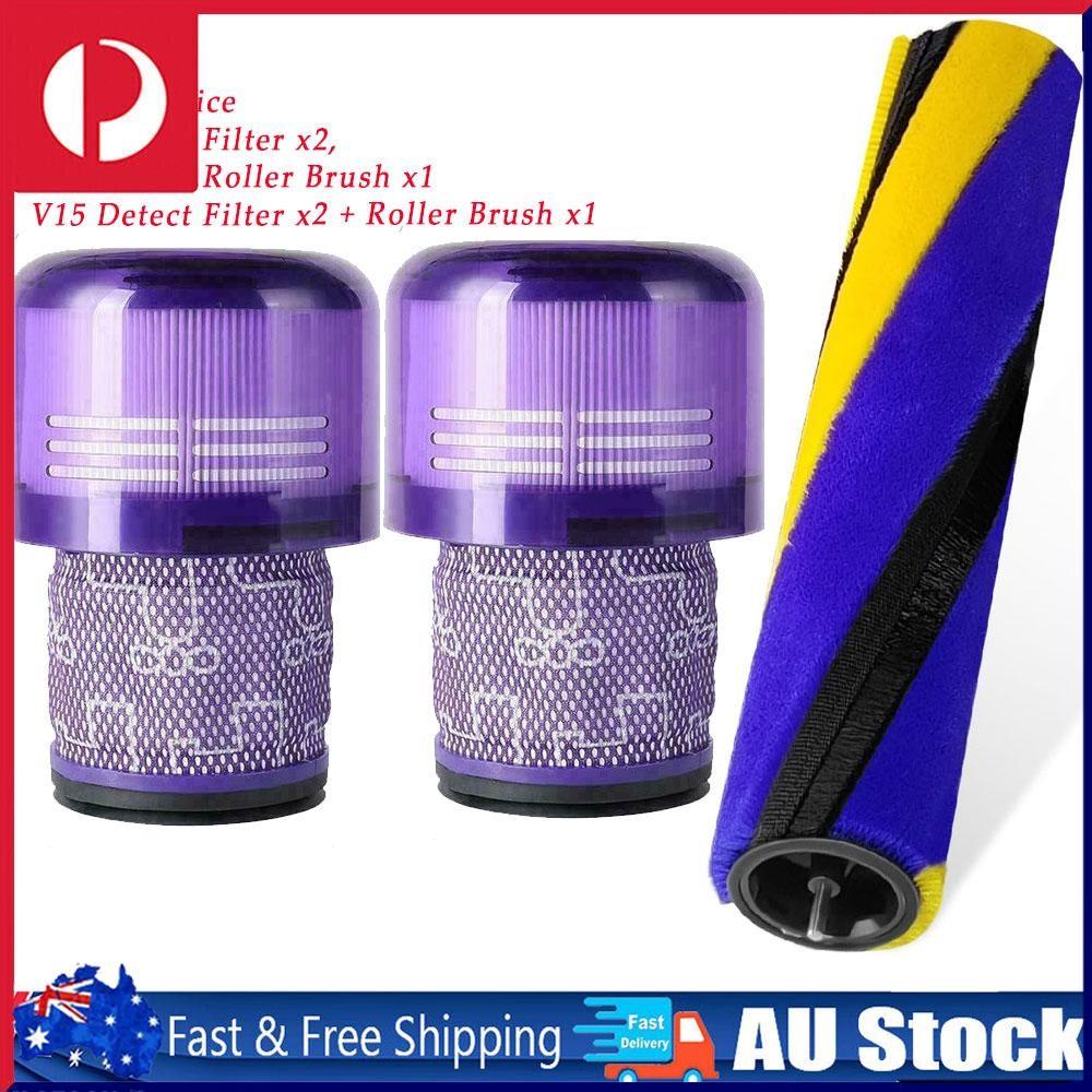 Roller Brush Filter For Dyson V15 Detect V15 Detect Absolute V15 Detect+ Vacuums