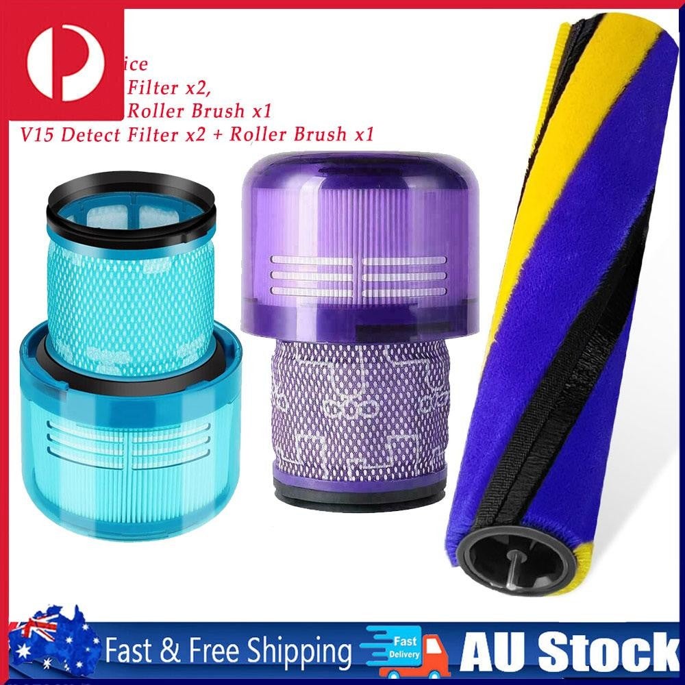 Replacement Filter Roller For Dyson V15 Detect, V15 Detect Absolute, V15 Detect+