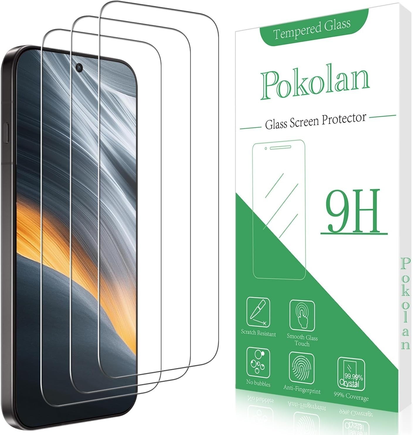 3 Pack Screen Protector For Oppo Find X9 Pro & Oneplus 15, 9h Hardness, Anti