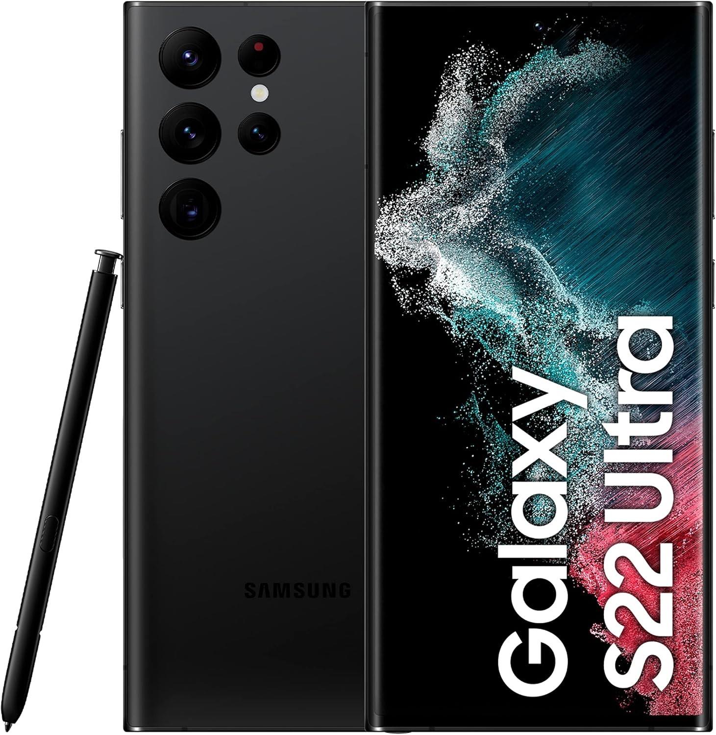 Samsung Galaxy S22 Ultra (5g) Sm-s908u 128gb Smartphone Unlocked