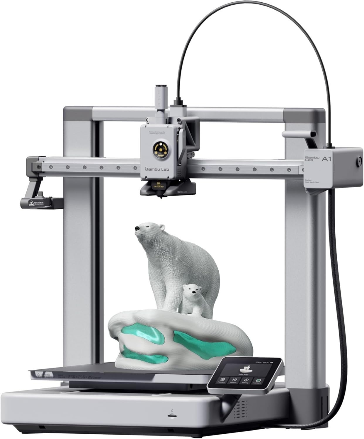 Bambu Lab A1 3d Printer, Support Multi-color 3d Printing, High Speed & Precision