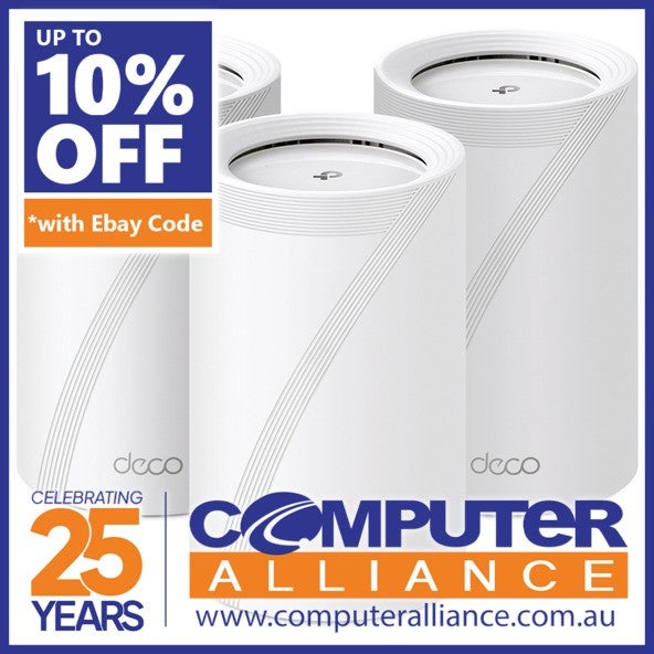Tp-link Deco Be65(3-pack) Wireless-be11000 Whole Home Mesh System