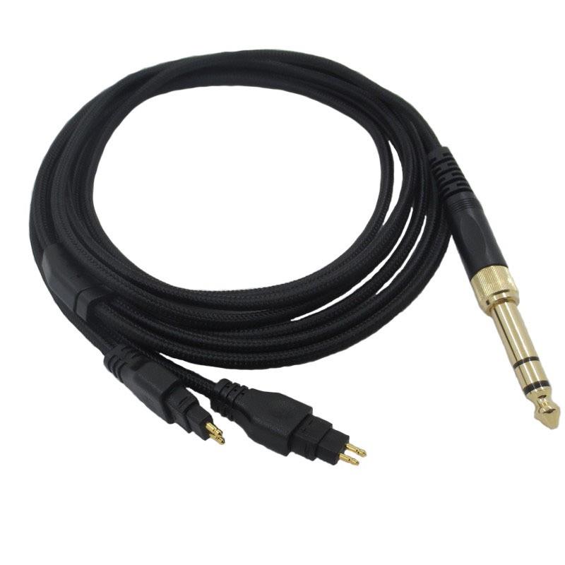 Headphone Cable Audio Cord Line For Sennheiser Hd580 Hd600 Hd650 Hd660s Earphone