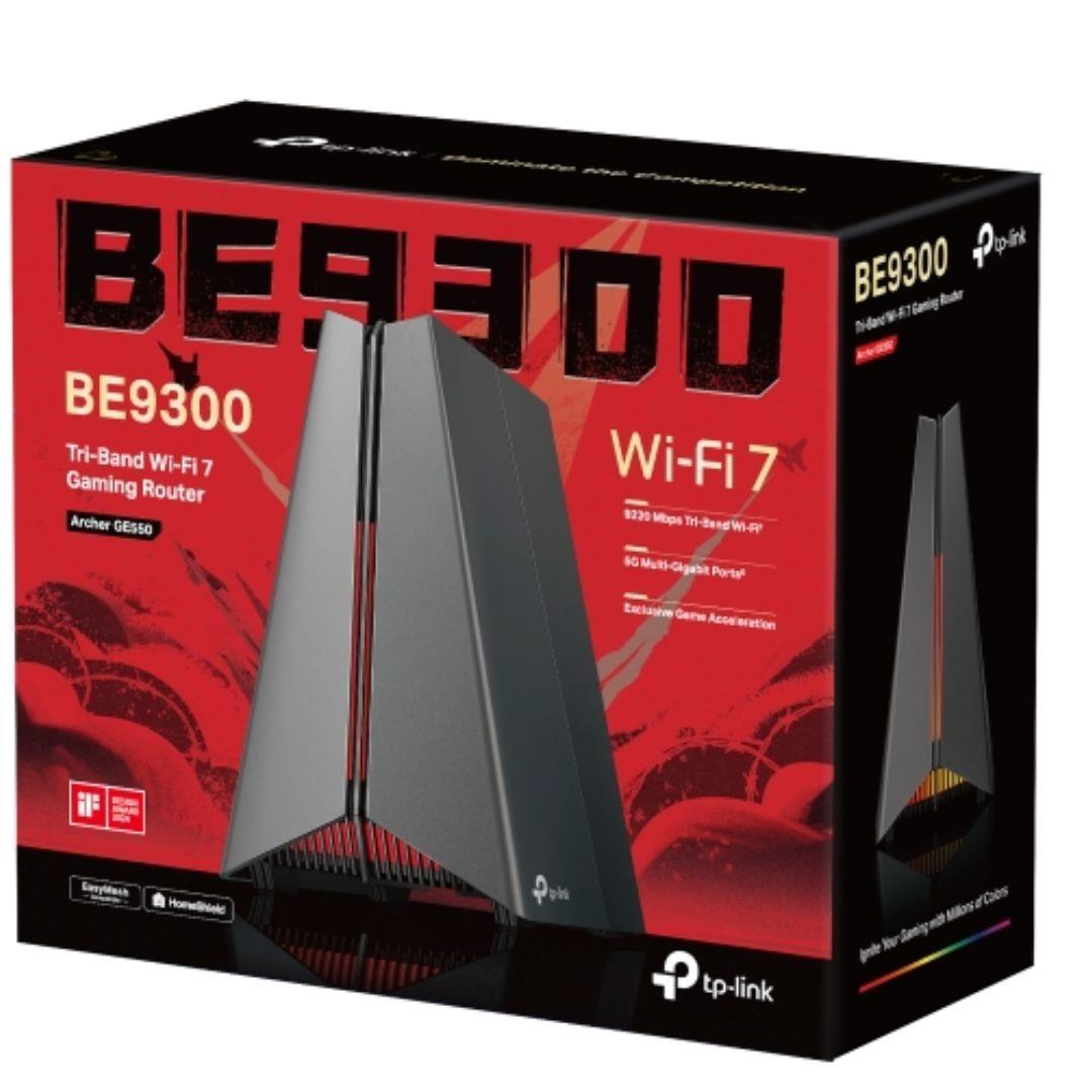 Tp-link Archer Ge550 Be9300 Tri-band Wi-fi 7 Gaming Router (wifi7) 688