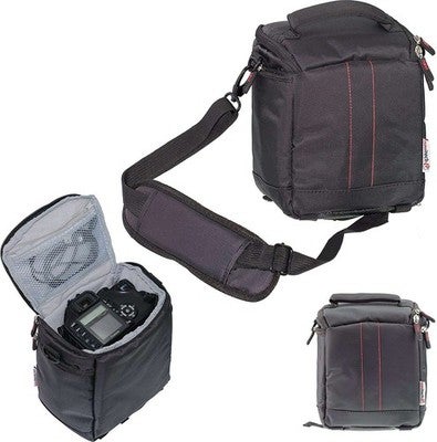 Navitech Purple Camera Bag For Fujifilm X-t30 Ii Mirrorless Camera