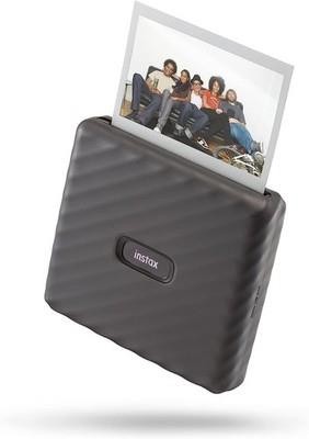 Instax Link Wide Smartphone Printer, Mocha Gray Mocha Gray Wide Smartphone Print