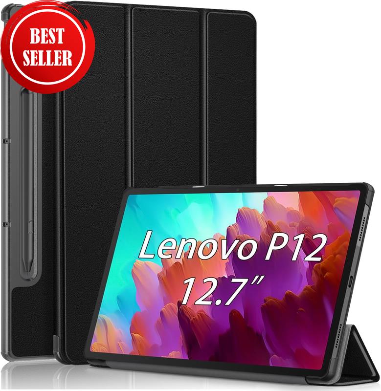 Case For Lenovo Tab P12 Tb371fc 12.7 Inch Cover Protective Table Lightweight She