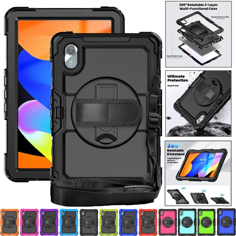 For Lenovo Idea Tab Tb336fu 11.0 Inch Heavy Duty Rugged Stand Case Screen Cover